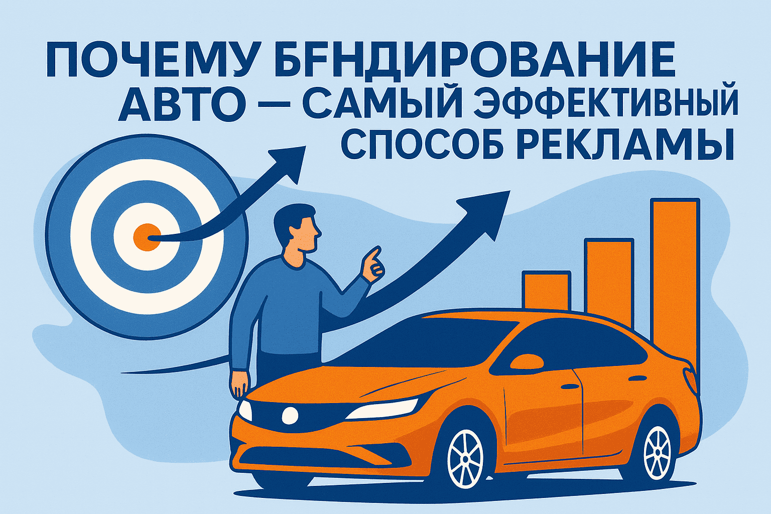 Почему брендирование авто — самый эффективный способ рекламы в 2025 году**  (расширенная версия + боли целевой аудитории + инфографика)